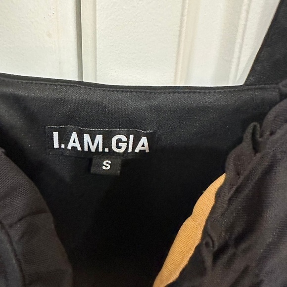 I.AM.GIA. Black Top  Size S - Picture 6 of 6